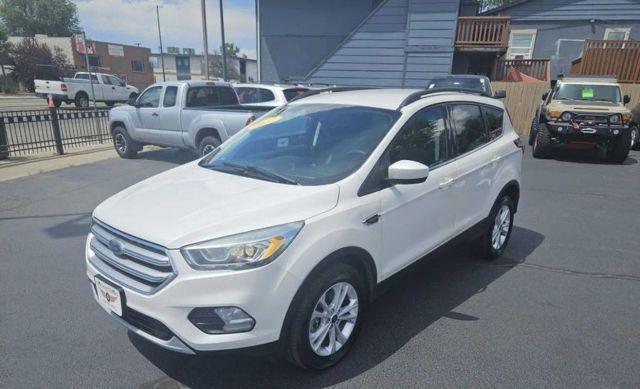 used 2017 Ford Escape car, priced at $9,999