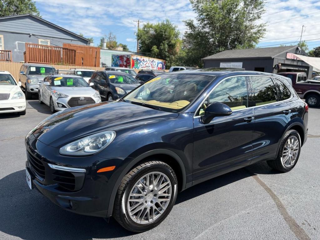 used 2016 Porsche Cayenne car, priced at $16,999