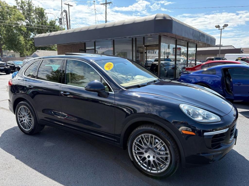 used 2016 Porsche Cayenne car, priced at $17,499