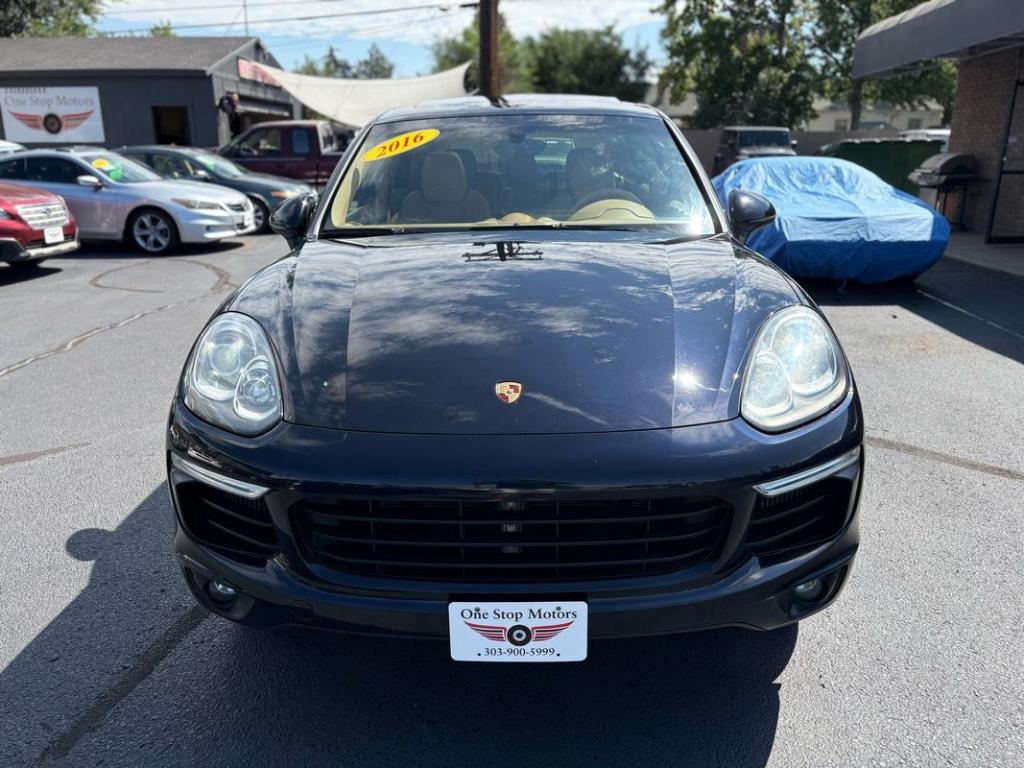 used 2016 Porsche Cayenne car, priced at $16,999