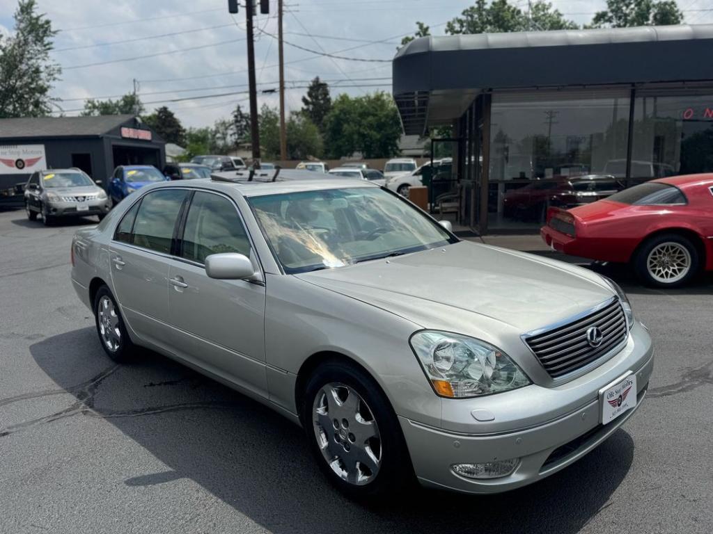 used 2002 Lexus LS 430 car, priced at $8,999