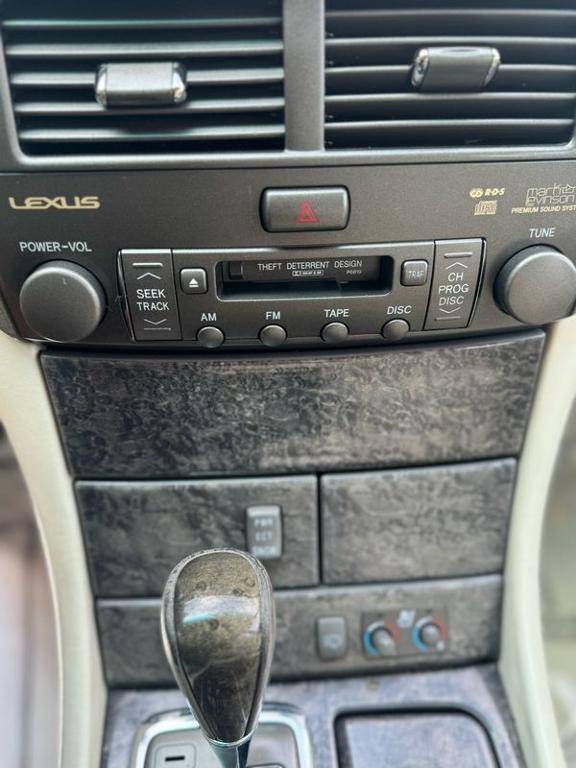 used 2002 Lexus LS 430 car, priced at $8,999