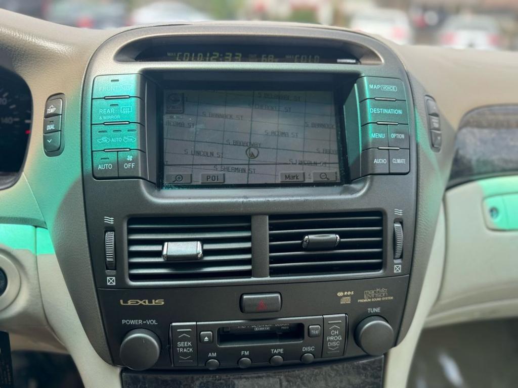 used 2002 Lexus LS 430 car, priced at $8,999