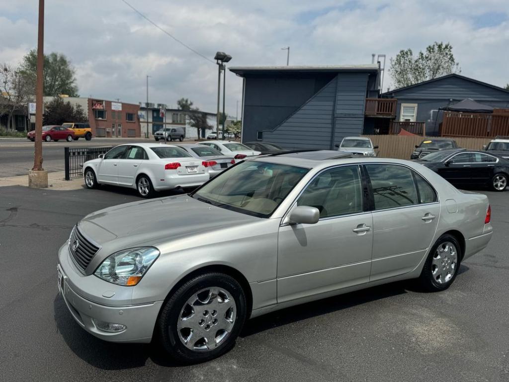 used 2002 Lexus LS 430 car, priced at $8,999