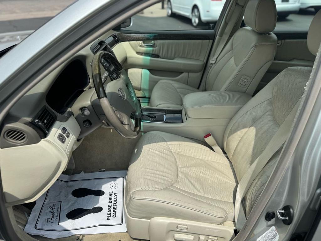 used 2002 Lexus LS 430 car, priced at $8,999