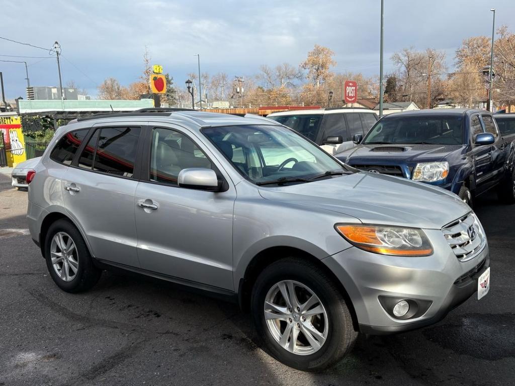 used 2011 Hyundai Santa Fe car, priced at $6,999