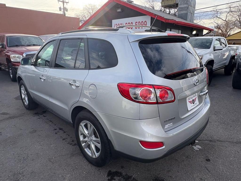 used 2011 Hyundai Santa Fe car, priced at $6,999
