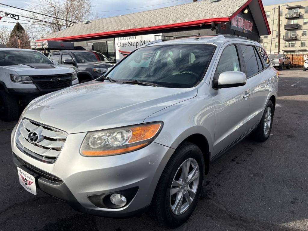 used 2011 Hyundai Santa Fe car, priced at $6,999