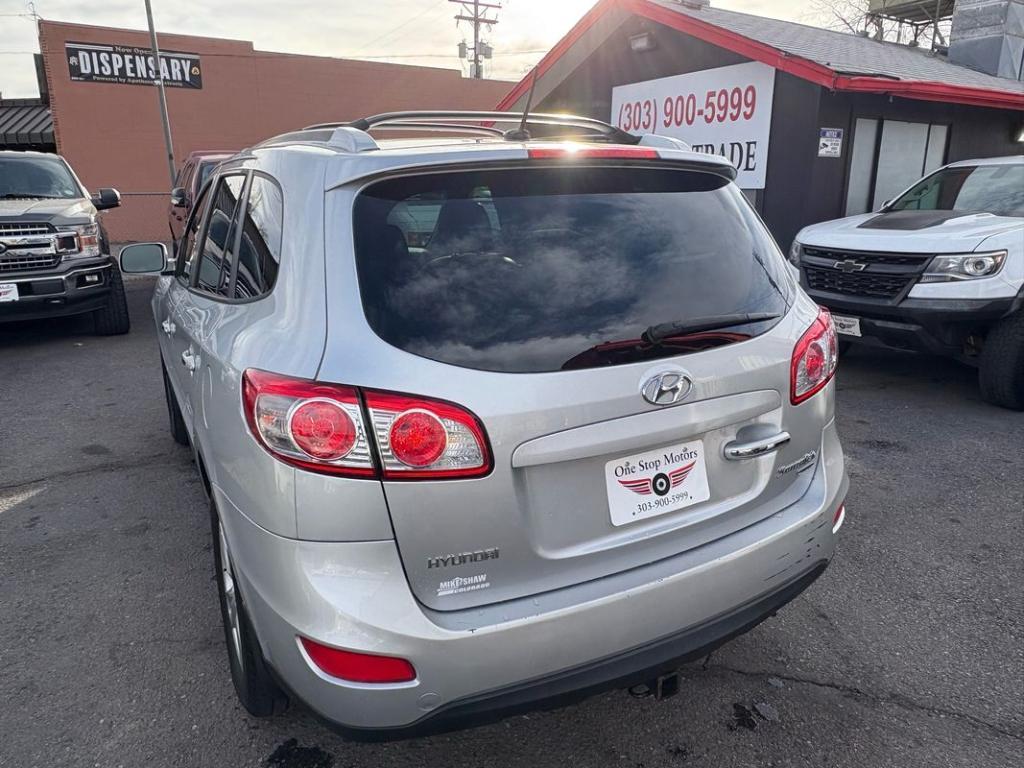 used 2011 Hyundai Santa Fe car, priced at $6,999