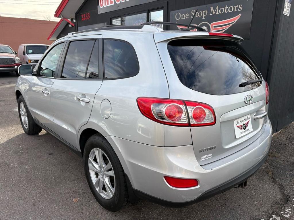 used 2011 Hyundai Santa Fe car, priced at $6,999