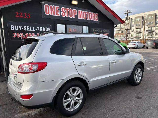 used 2011 Hyundai Santa Fe car, priced at $7,999