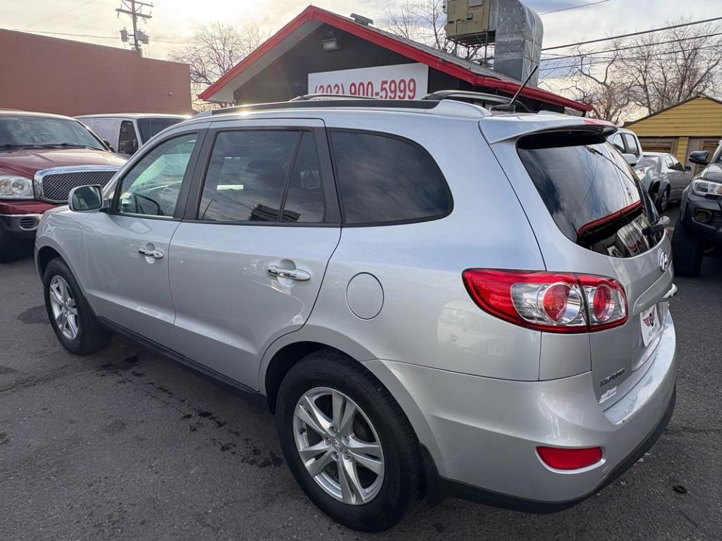 used 2011 Hyundai Santa Fe car, priced at $6,999