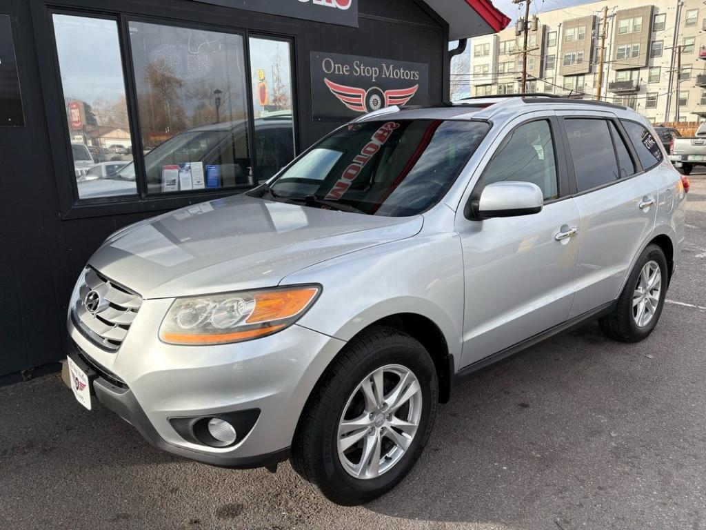 used 2011 Hyundai Santa Fe car, priced at $6,999