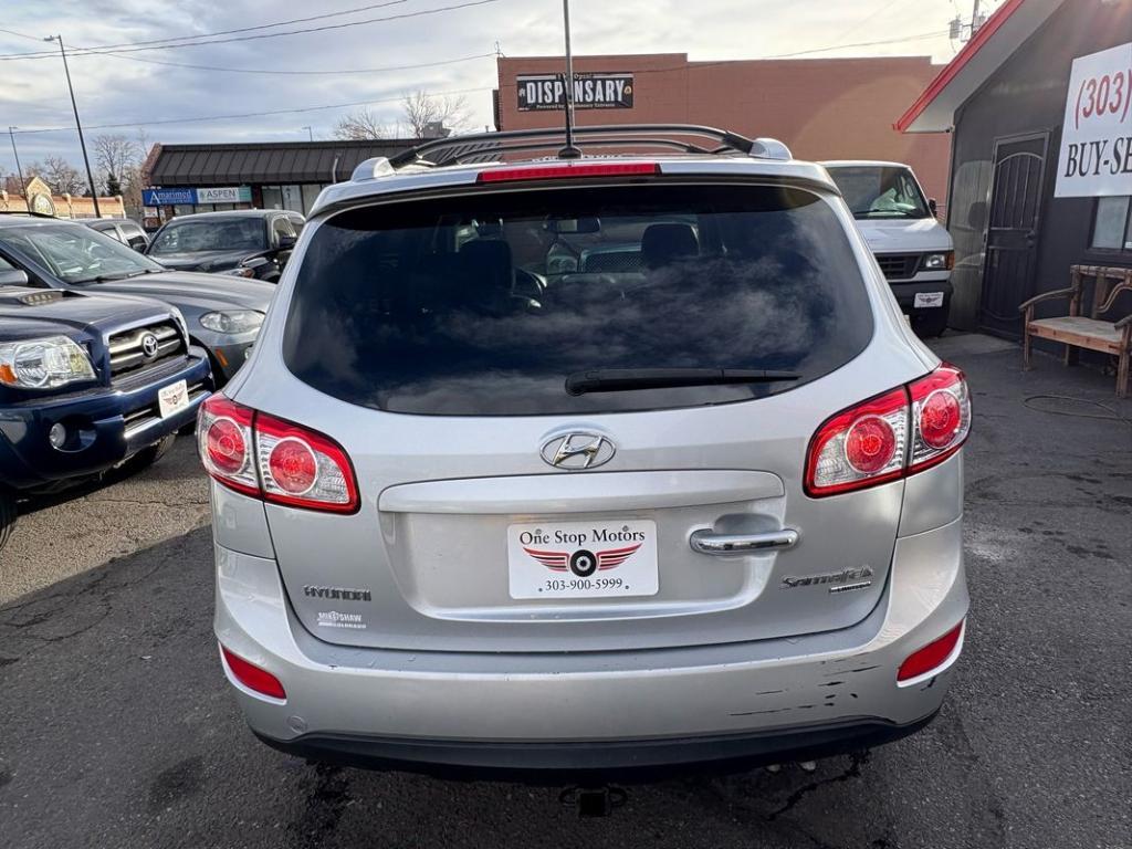 used 2011 Hyundai Santa Fe car, priced at $6,999