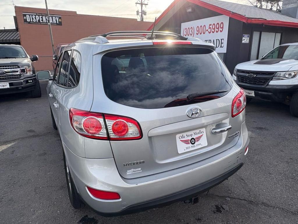 used 2011 Hyundai Santa Fe car, priced at $6,999