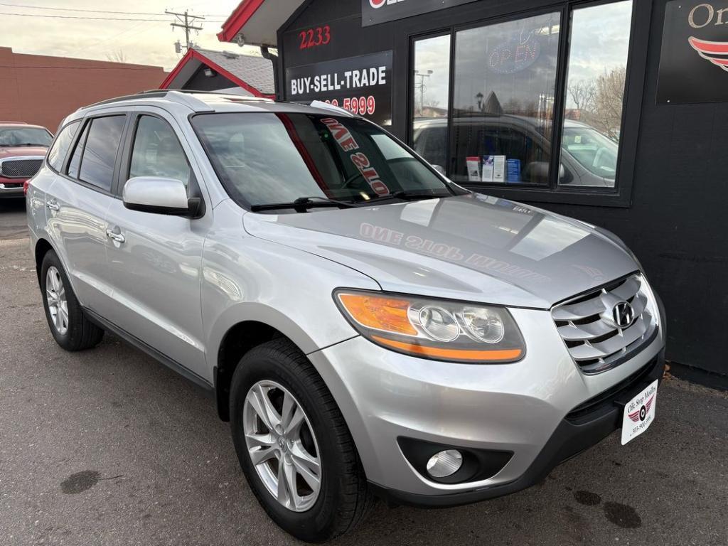 used 2011 Hyundai Santa Fe car, priced at $6,999