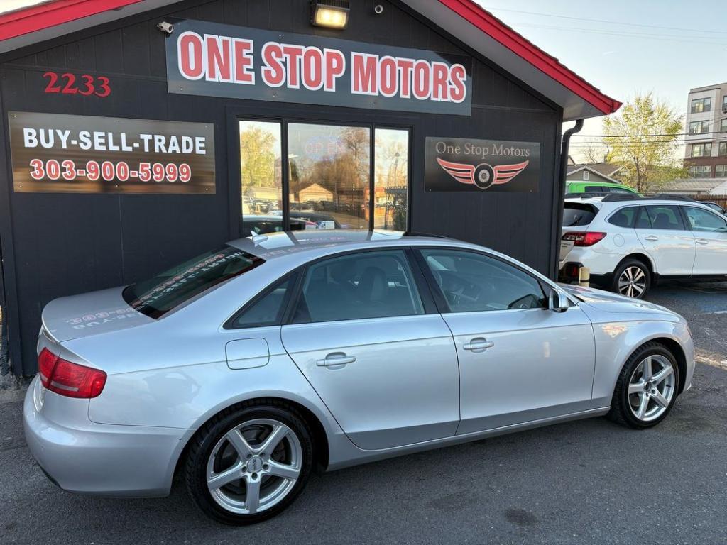 used 2010 Audi A4 car, priced at $8,499