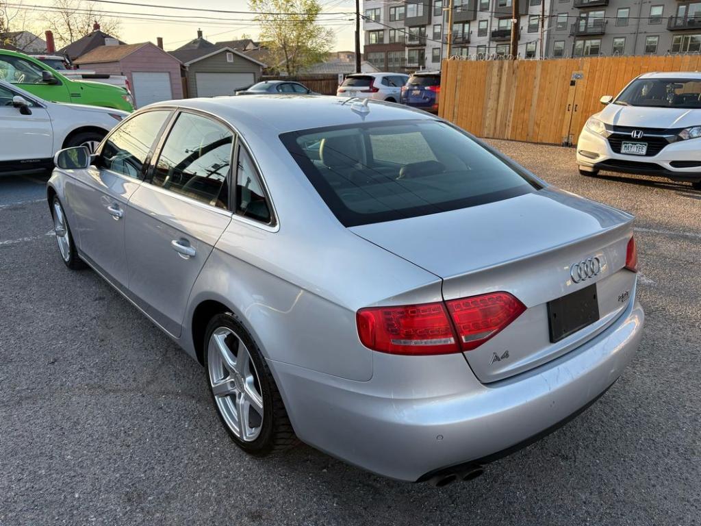 used 2010 Audi A4 car, priced at $8,499