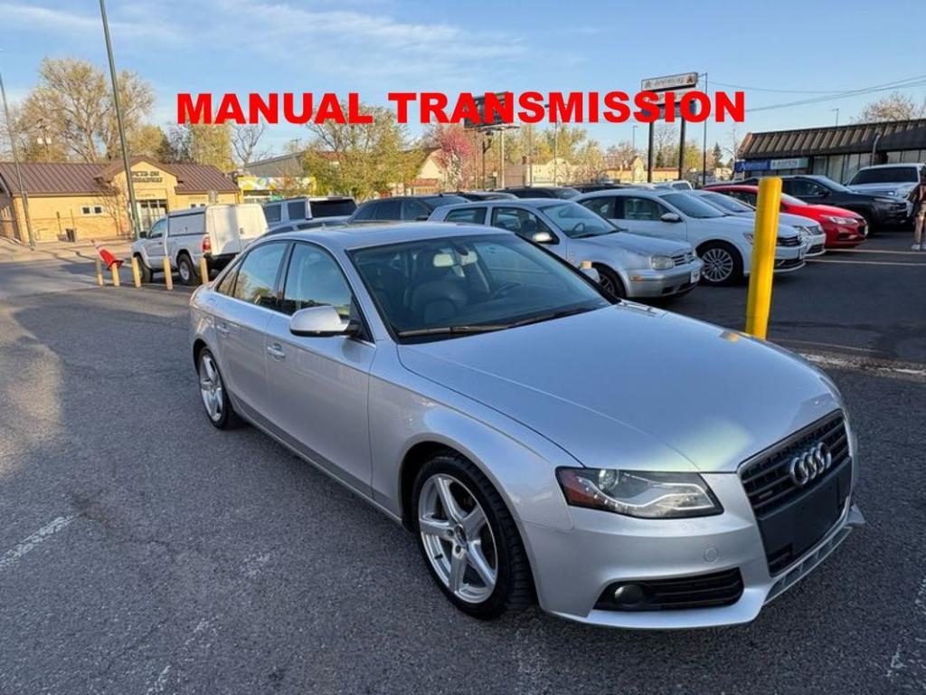 used 2010 Audi A4 car, priced at $8,499
