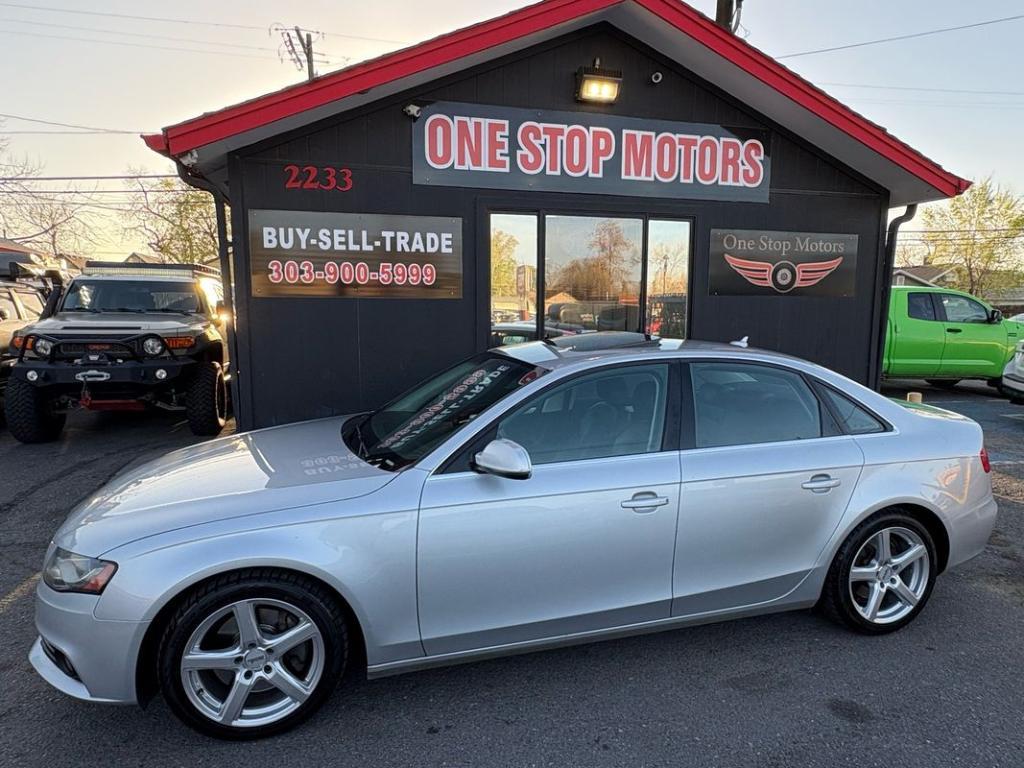 used 2010 Audi A4 car, priced at $8,499