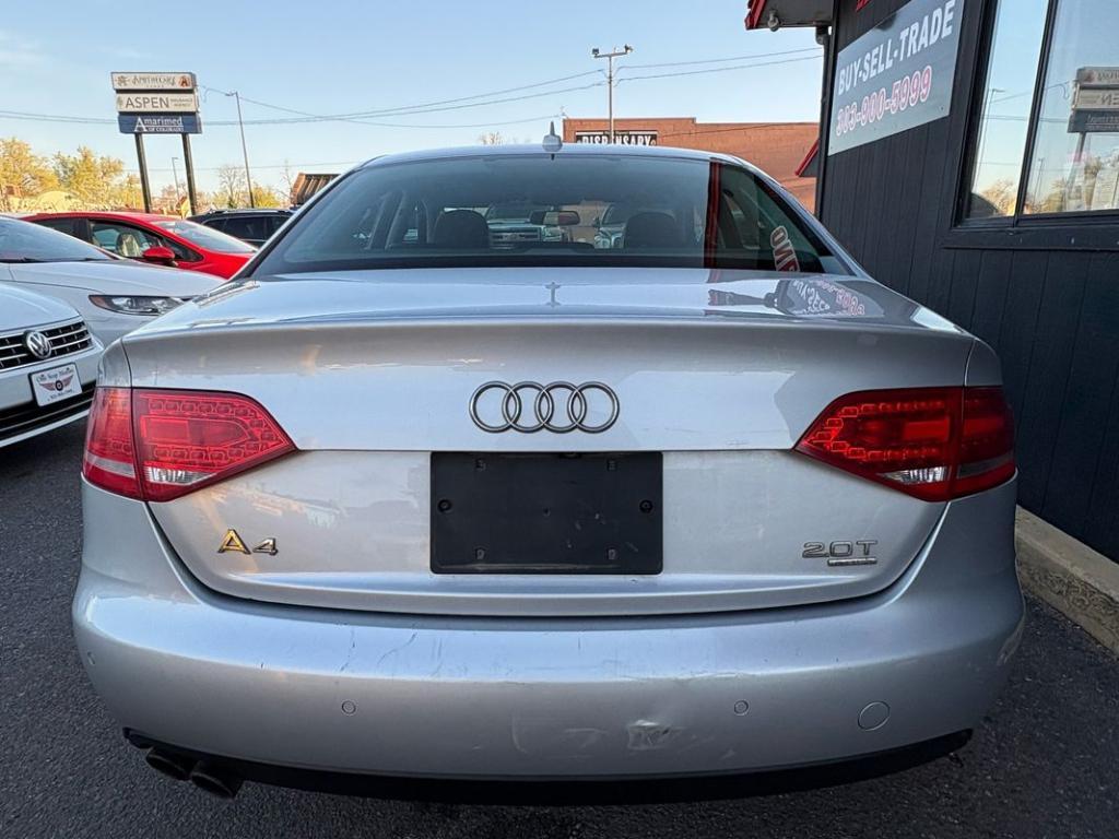 used 2010 Audi A4 car, priced at $8,499