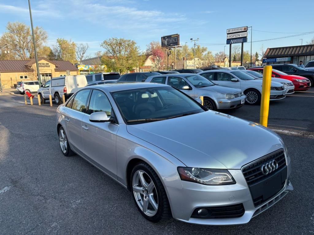 used 2010 Audi A4 car, priced at $8,499