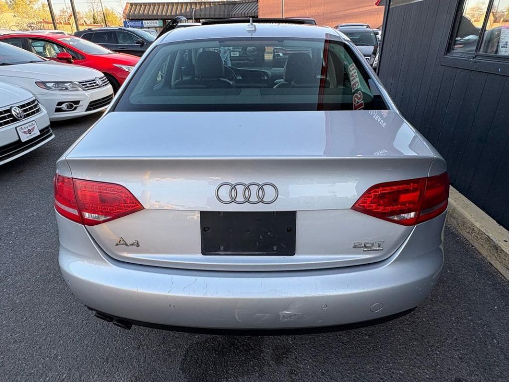 used 2010 Audi A4 car, priced at $8,499