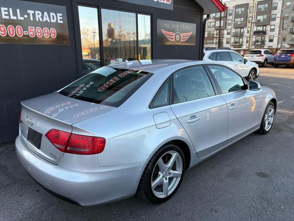 used 2010 Audi A4 car, priced at $8,499