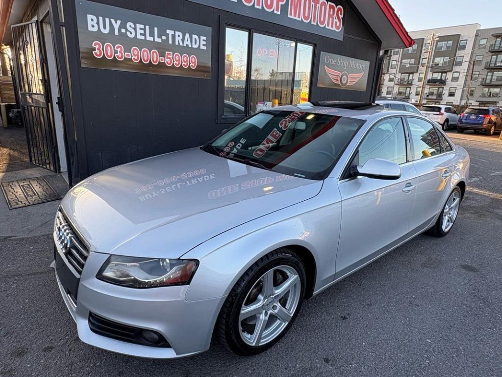 used 2010 Audi A4 car, priced at $8,499