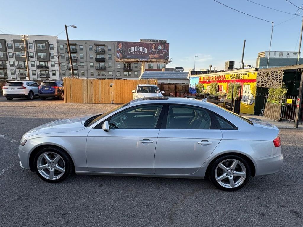 used 2010 Audi A4 car, priced at $8,499