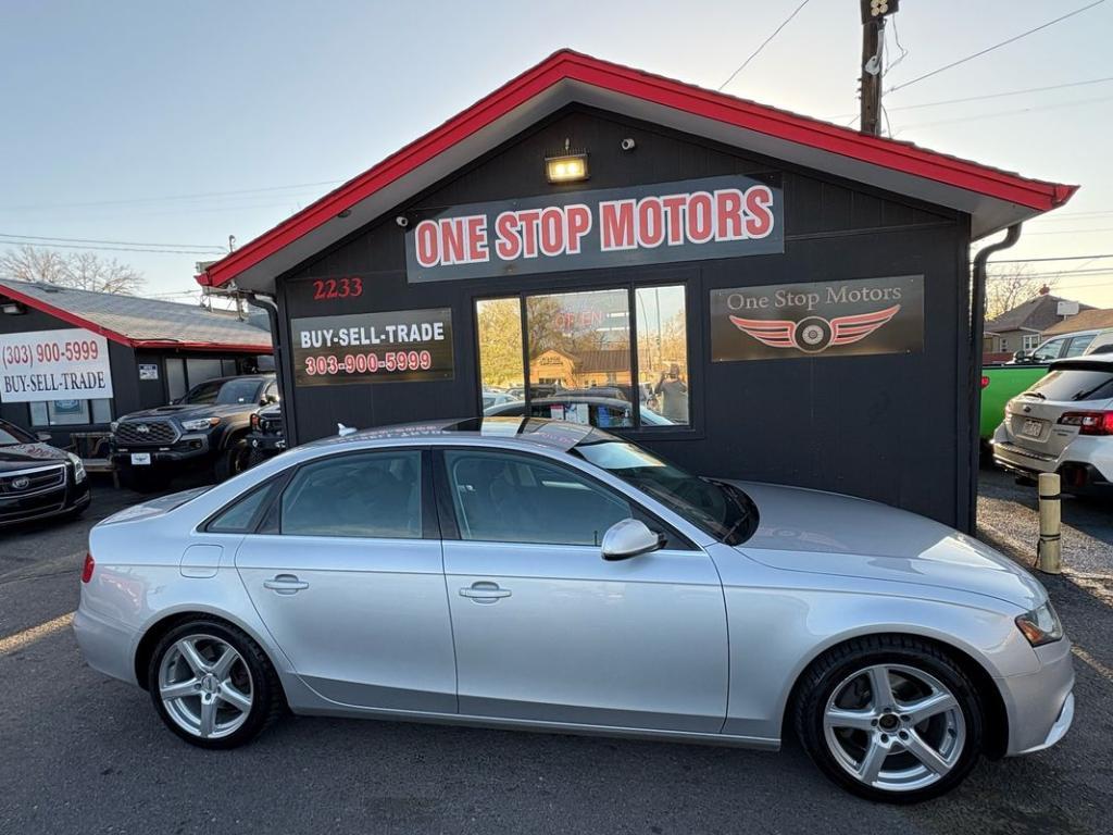 used 2010 Audi A4 car, priced at $8,499