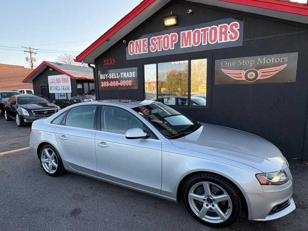 used 2010 Audi A4 car, priced at $8,499