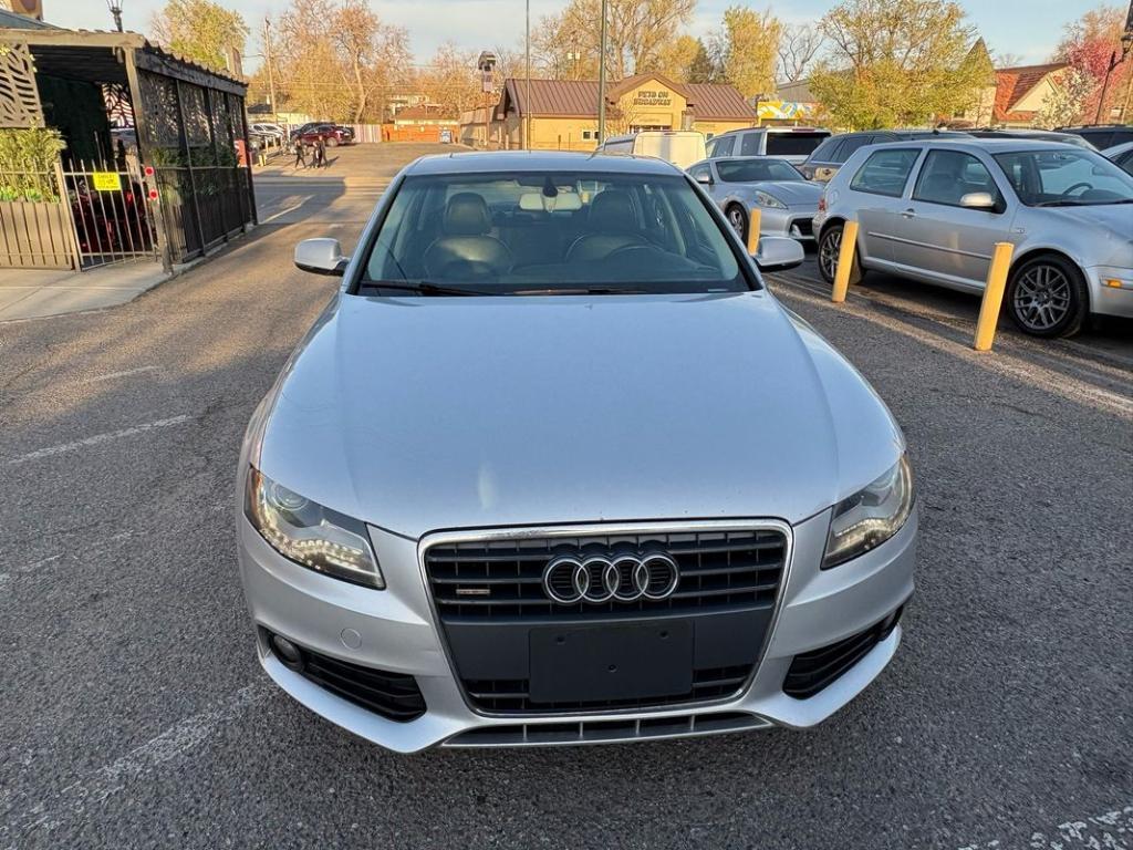 used 2010 Audi A4 car, priced at $8,499