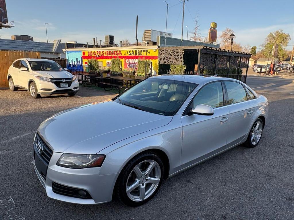 used 2010 Audi A4 car, priced at $8,499