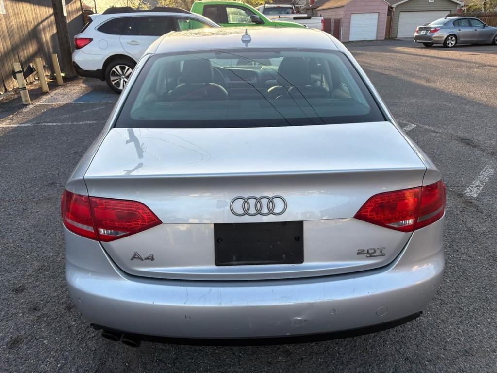 used 2010 Audi A4 car, priced at $8,499