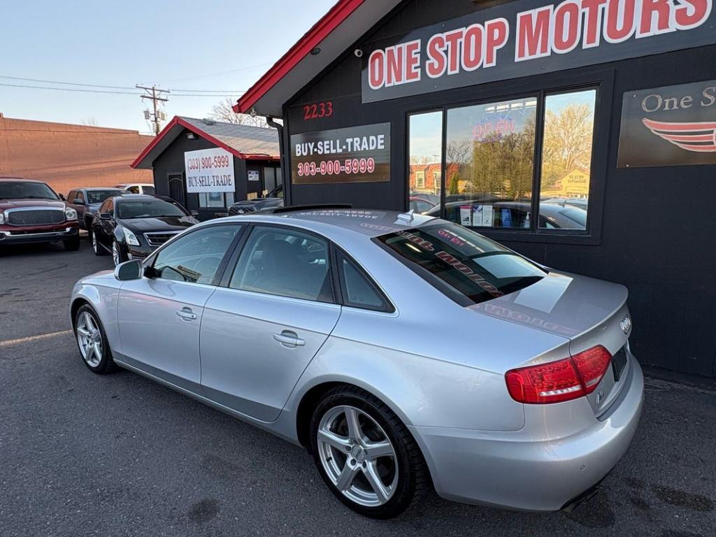 used 2010 Audi A4 car, priced at $8,499