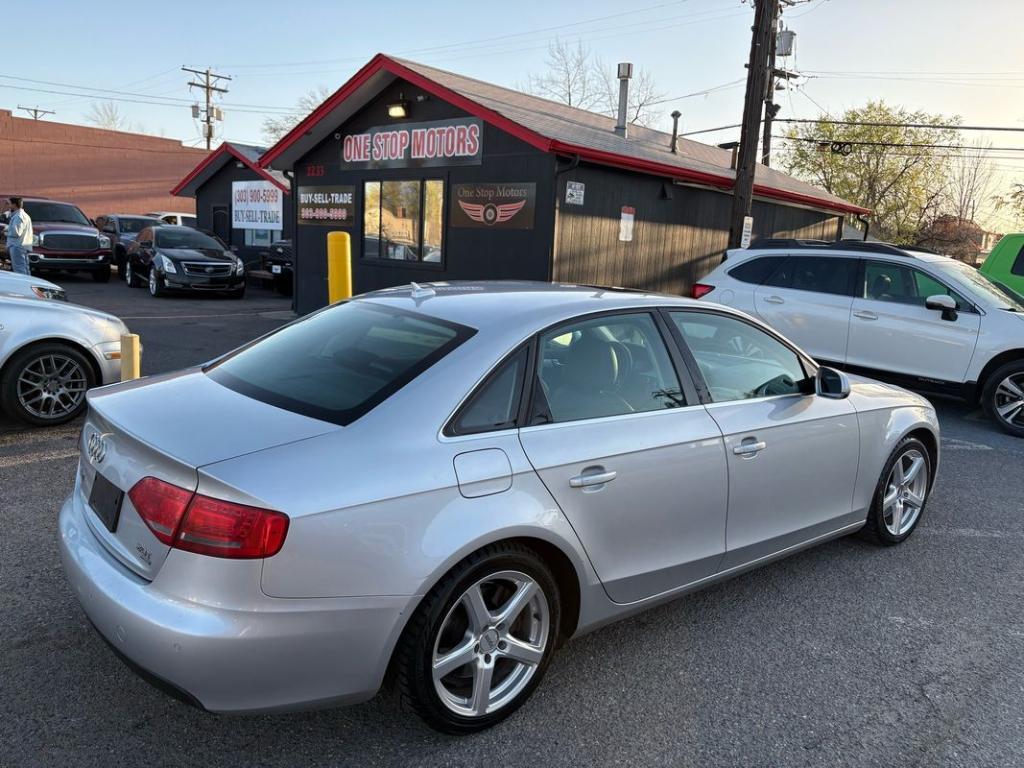 used 2010 Audi A4 car, priced at $8,499
