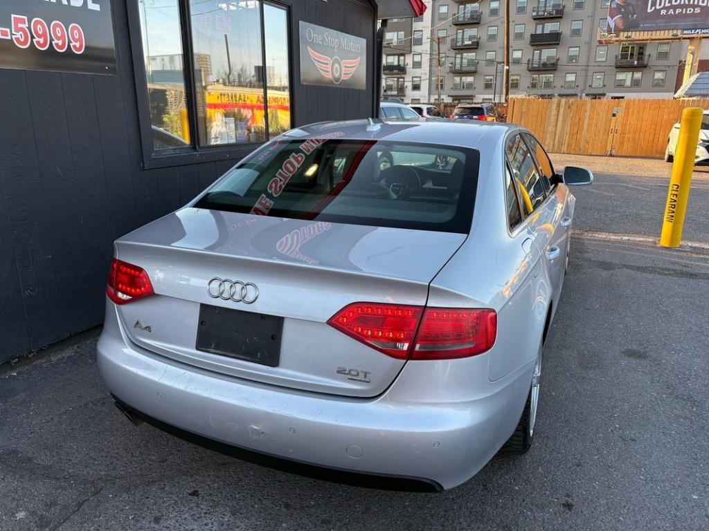 used 2010 Audi A4 car, priced at $8,499