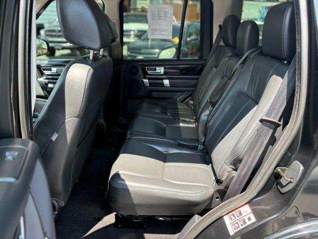 used 2015 Land Rover LR4 car, priced at $13,859