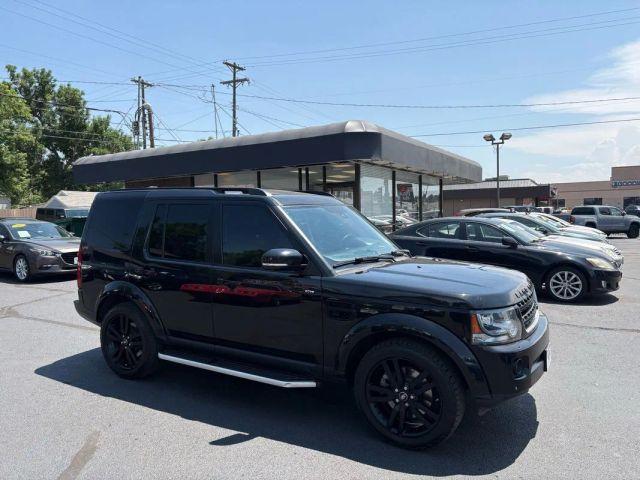 used 2015 Land Rover LR4 car, priced at $13,859