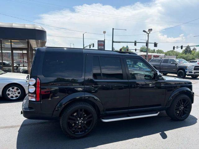 used 2015 Land Rover LR4 car, priced at $13,859