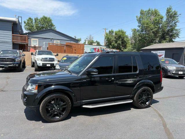 used 2015 Land Rover LR4 car, priced at $13,859