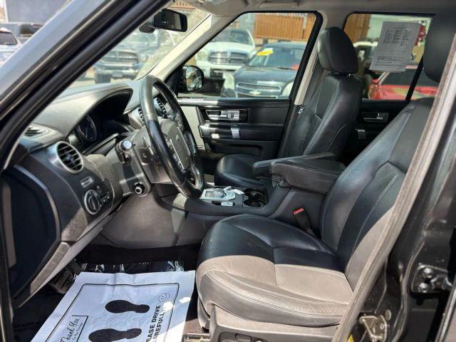 used 2015 Land Rover LR4 car, priced at $13,859