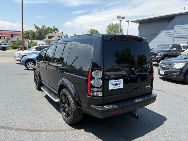 used 2015 Land Rover LR4 car, priced at $13,859