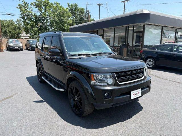 used 2015 Land Rover LR4 car, priced at $13,859