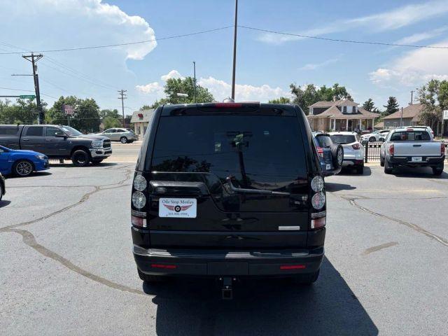 used 2015 Land Rover LR4 car, priced at $13,859