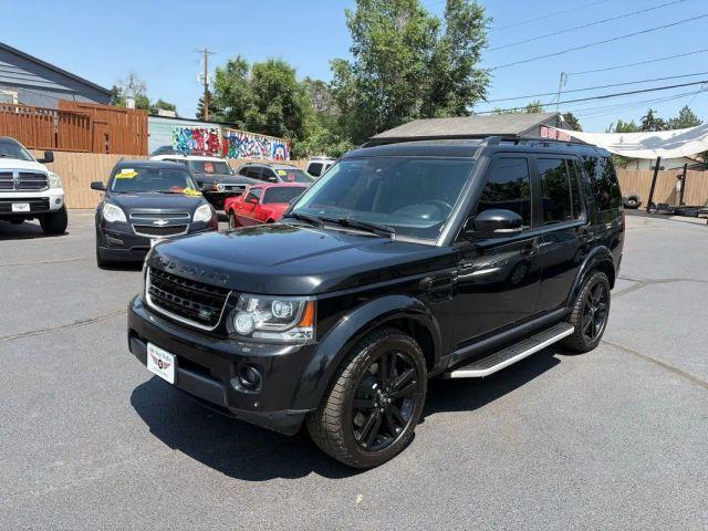 used 2015 Land Rover LR4 car, priced at $13,859
