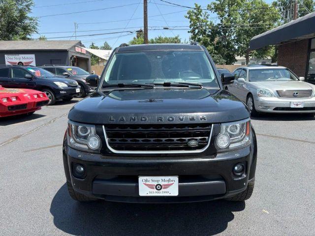 used 2015 Land Rover LR4 car, priced at $13,859