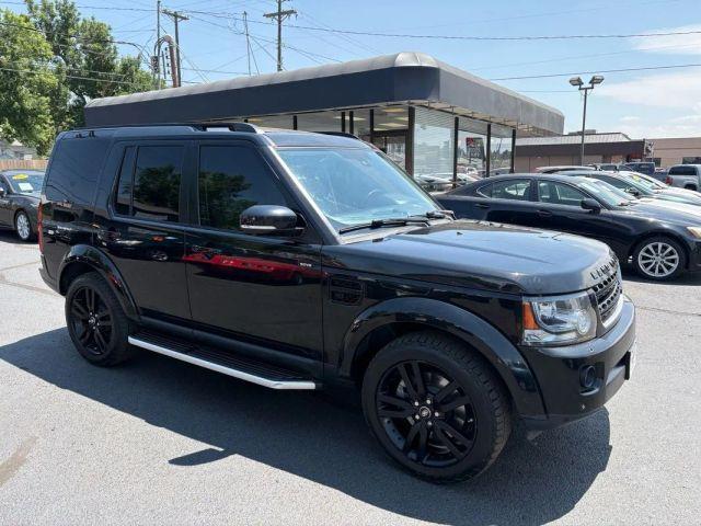 used 2015 Land Rover LR4 car, priced at $13,859
