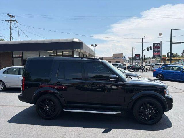 used 2015 Land Rover LR4 car, priced at $13,859